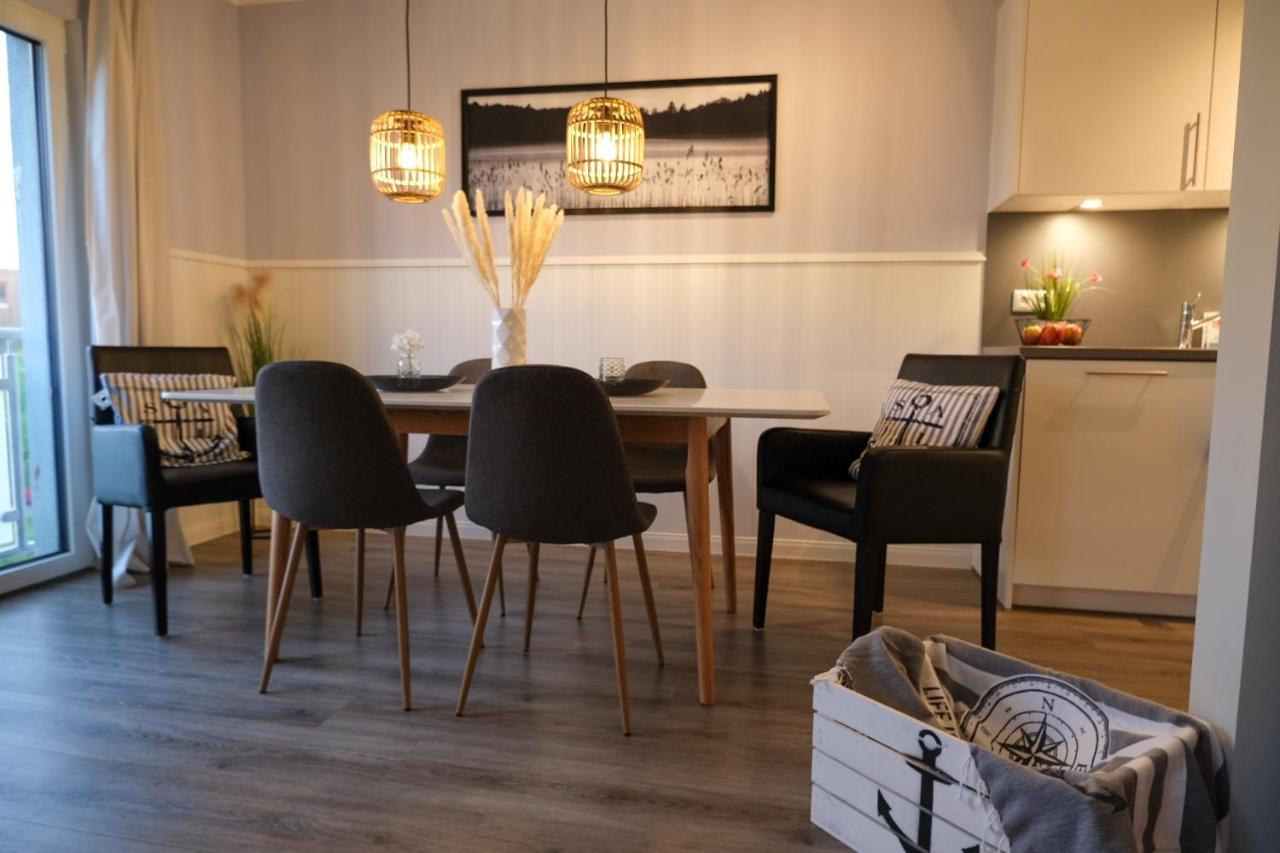 Ferienwohnung Strandhoch Damp Eksteriør billede