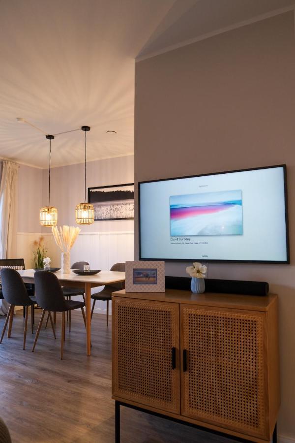 Ferienwohnung Strandhoch Damp Eksteriør billede
