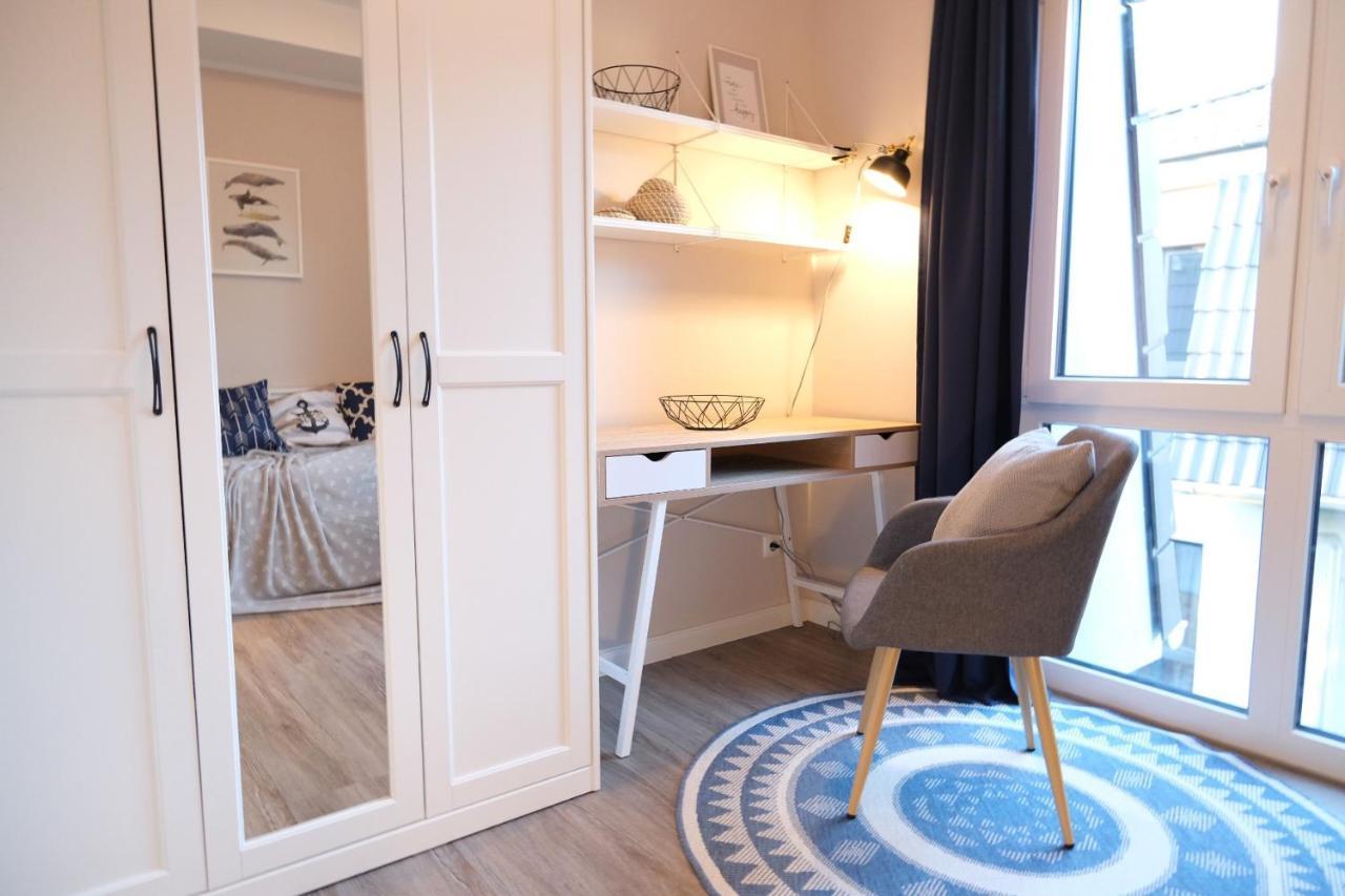Ferienwohnung Strandhoch Damp Eksteriør billede